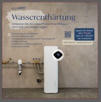 Wasserenth&auml;rtungsanlage aquaJAMES AK 60 inkl. Installation im 100 km Umkreis von Landshut